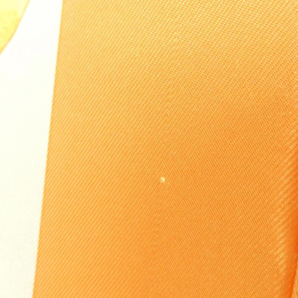 HERMES Orange Scarf - Picture 5 of 6